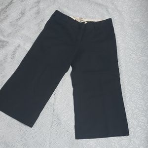Talula Babaton Black Capris